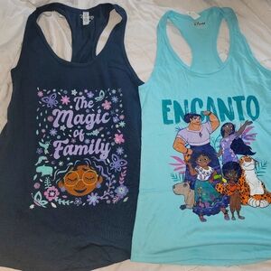 Disney Encanto Tank Tops - Medium (Runs Small)